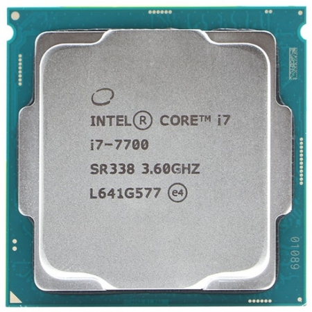 CPU Intel Core i7 7700 (4.20GHz, 8M, 4 Cores 8 Threads) TRAY 