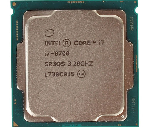 CPU Intel Core i7 8700 (4.60GHz, 12M, 6 Cores 12 Threads) TRAY 