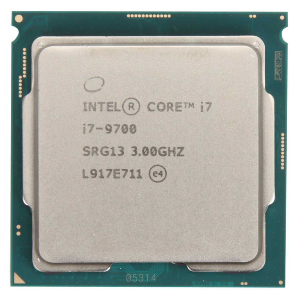 CPU Intel Core i7 9700 (4.70GHz, 12M, 8 Cores 8 Threads) TRAY