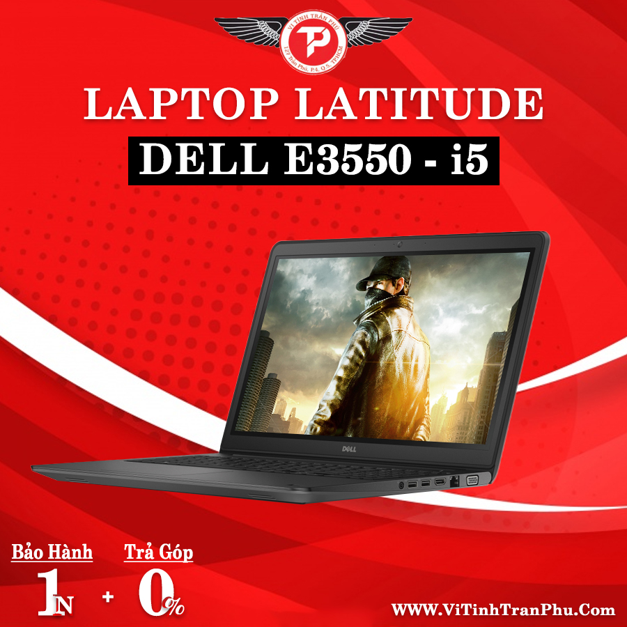 Laptop Dell Latitude E3550 - Core i5 5200u
