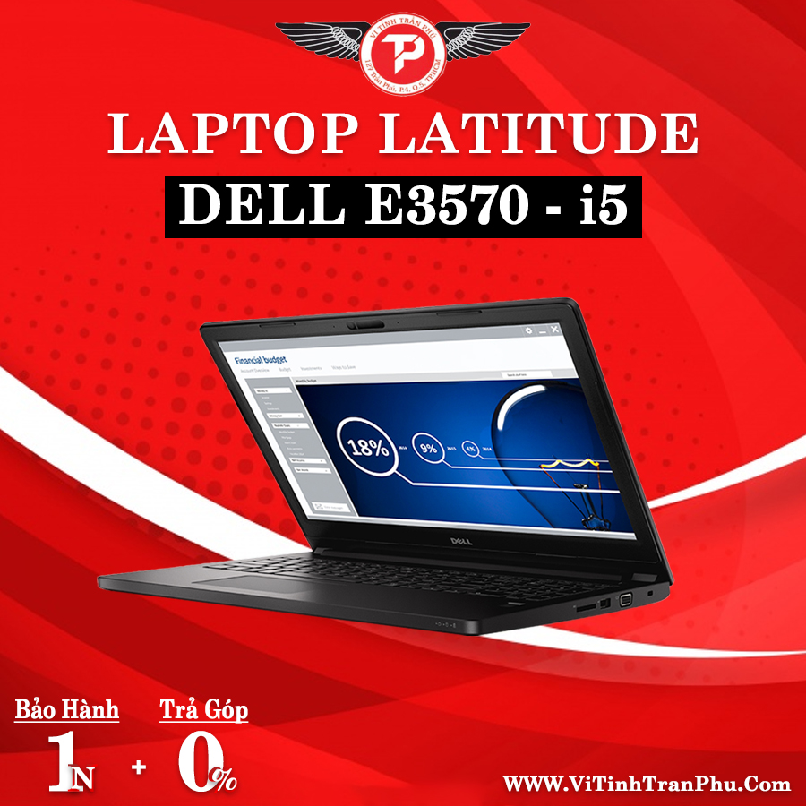 Laptop Dell Latitude E3570 - Core i5 6200u