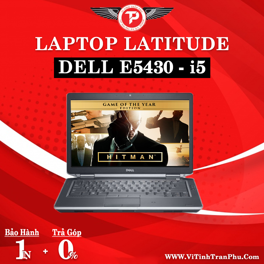 Laptop Dell Latitude E5430 - Core i5