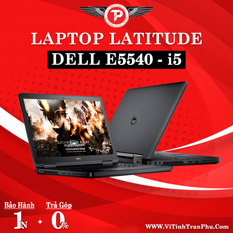 Laptop Dell Latitude E5540 - Core i5 