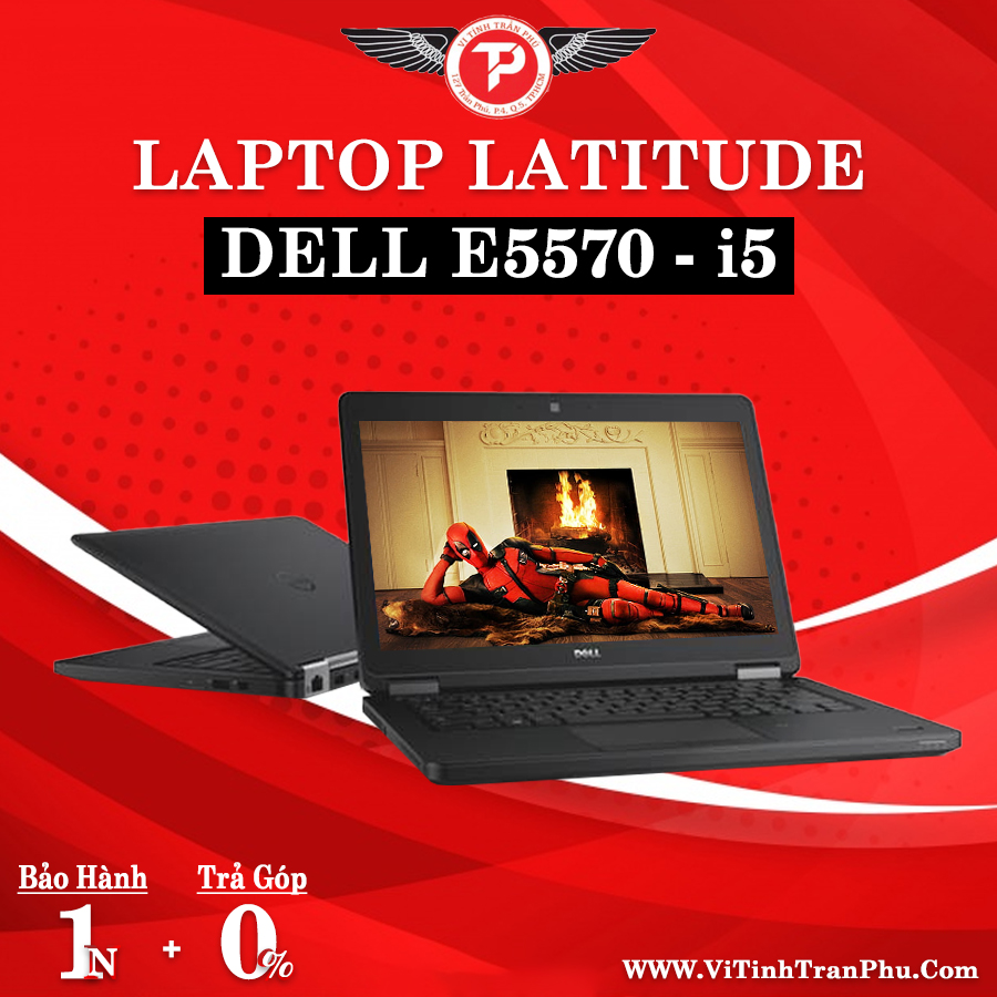 Laptop Dell Latitude E5570 - Core i5