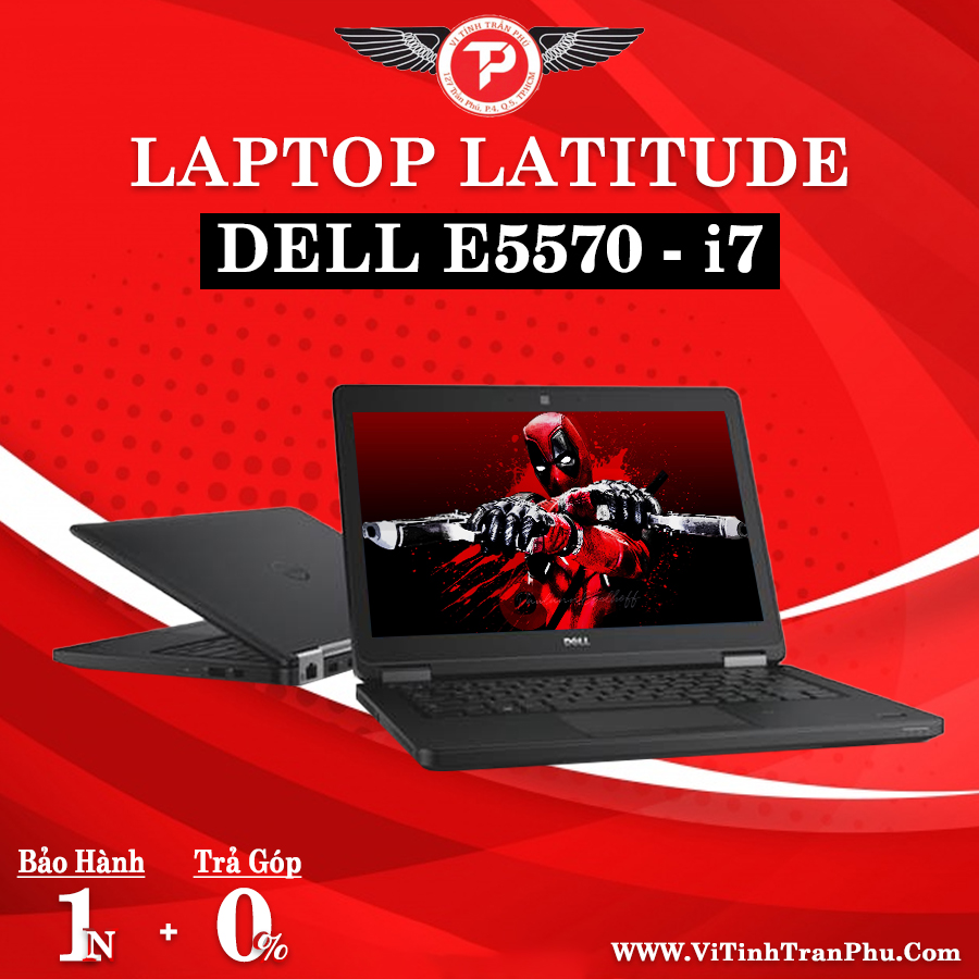 Laptop Dell Latitude E5570 - Core i7