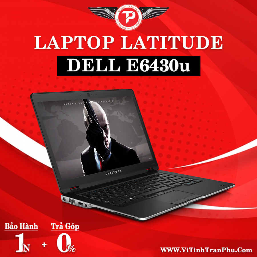 Laptop Dell Latitude 6430U - Core i5