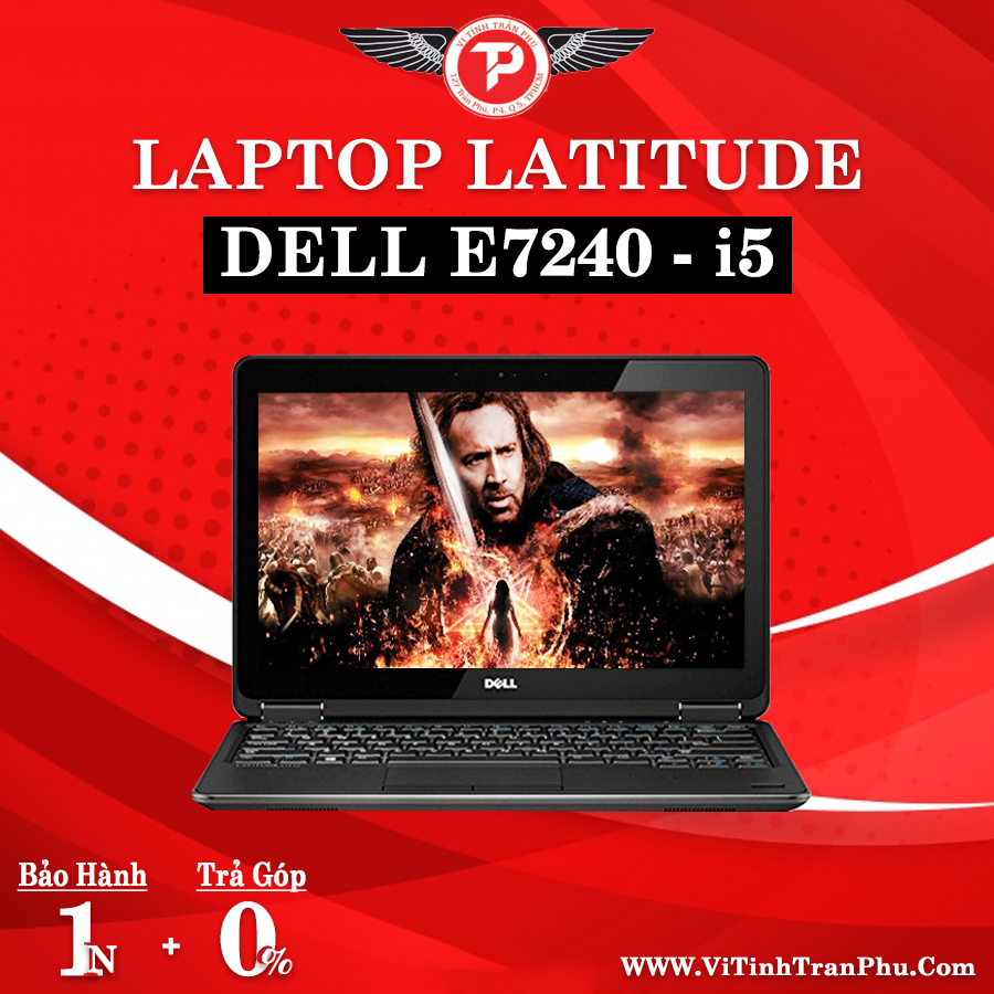 Laptop Dell Latitude 7240 - Core I5 
