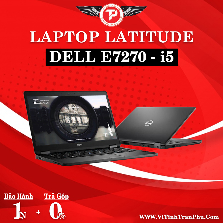 Laptop Dell Latitude E7270 - Core i5 6300u