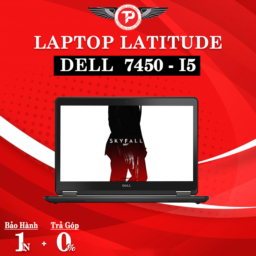 Laptop Dell Latitude E7450 - Core I5
