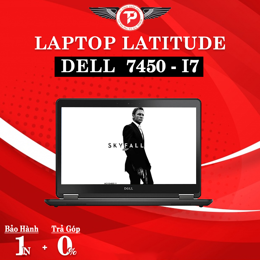 Laptop Dell Latitude E7450 - Core I7