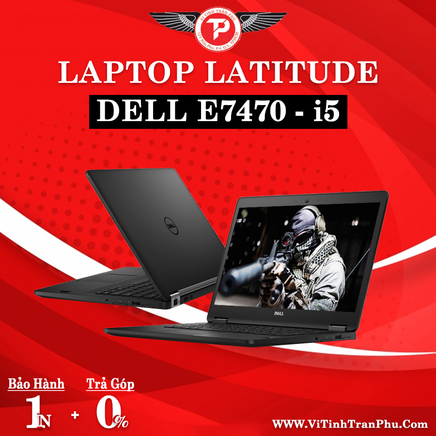 Laptop Dell Latitude E7470 - i5 6300u