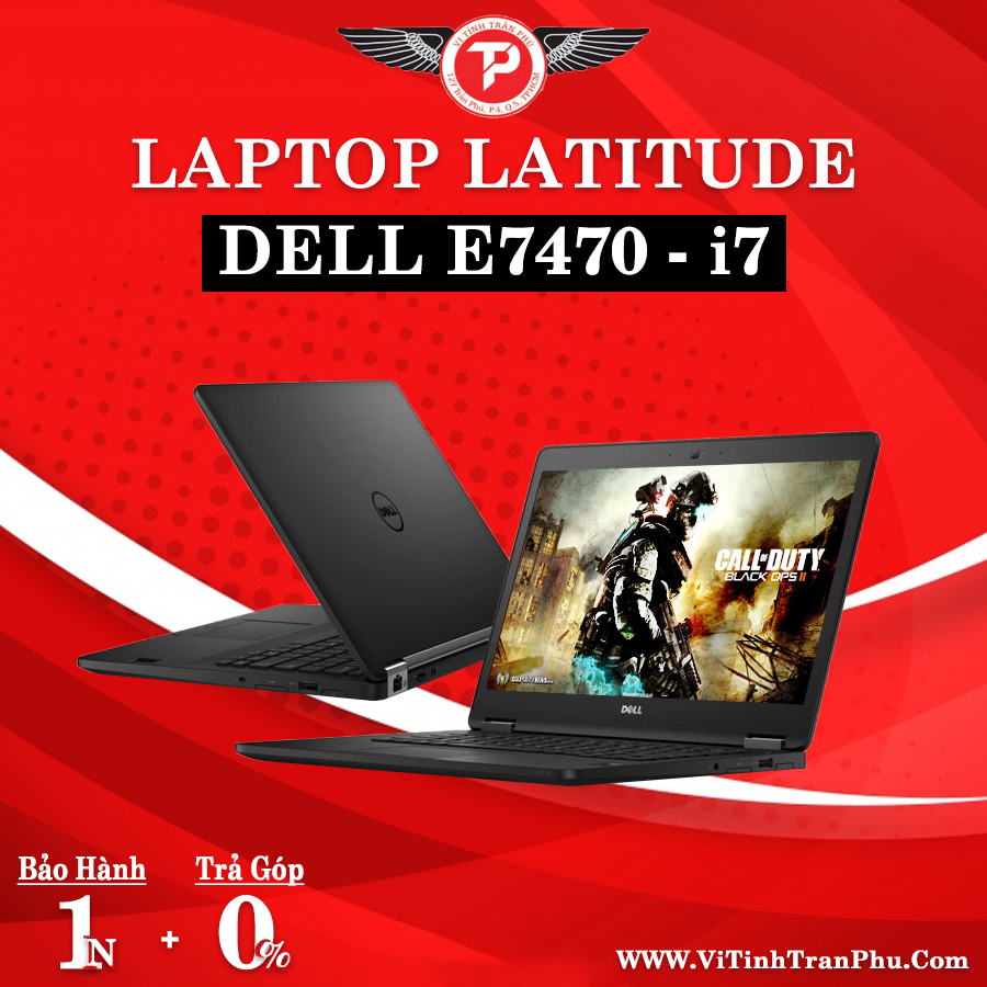 Laptop Dell Latitude E7470 - Core i7 6600u