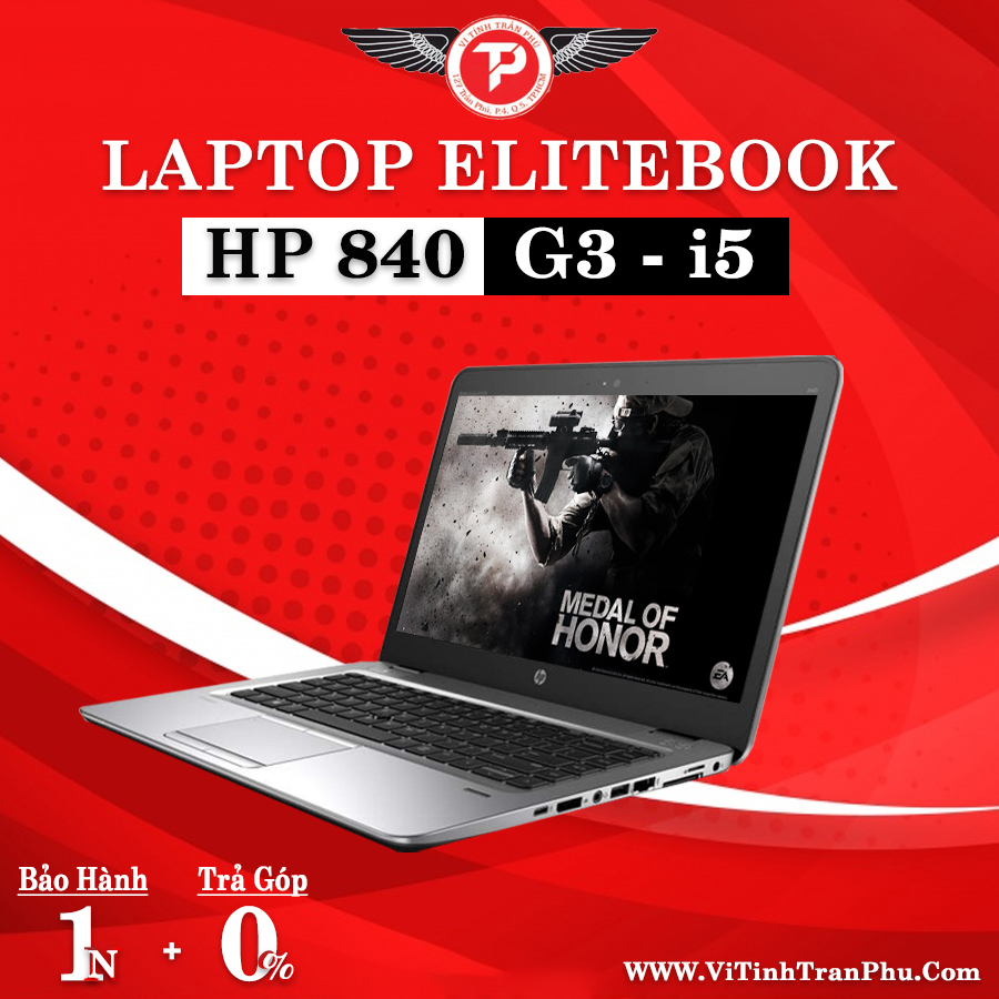 Laptop HP Elitebook 840 G3 - Core i5 6300u