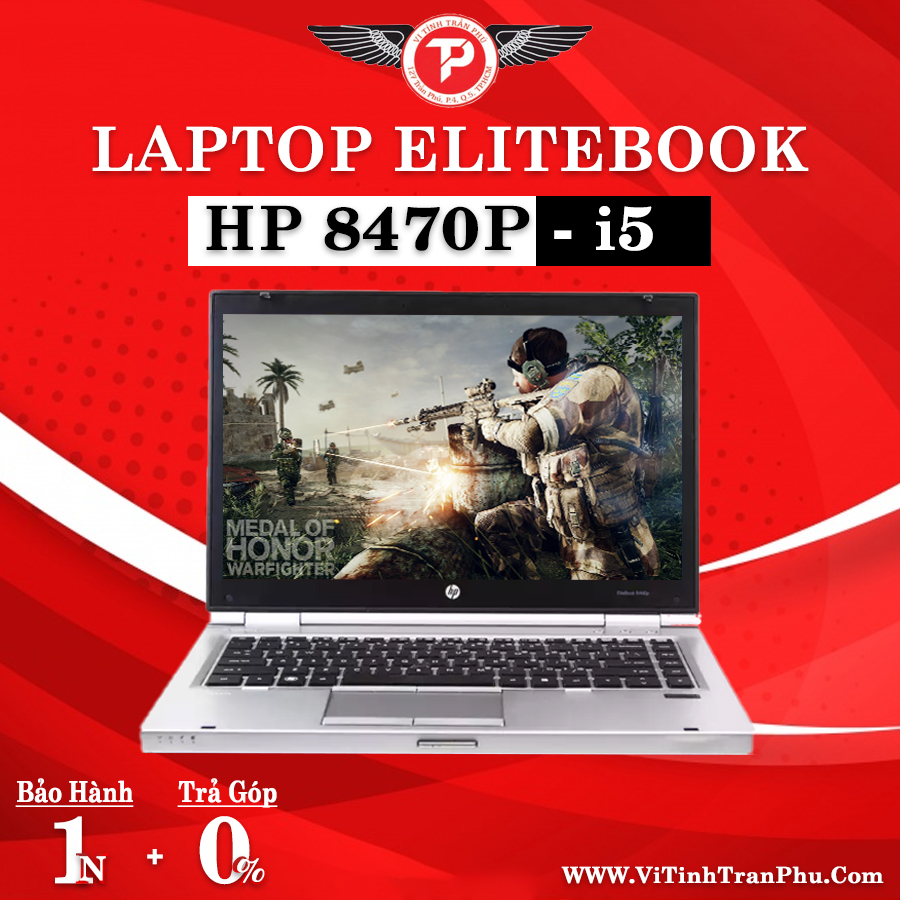 Laptop HP Elitebook 8470P Core I5 3320m