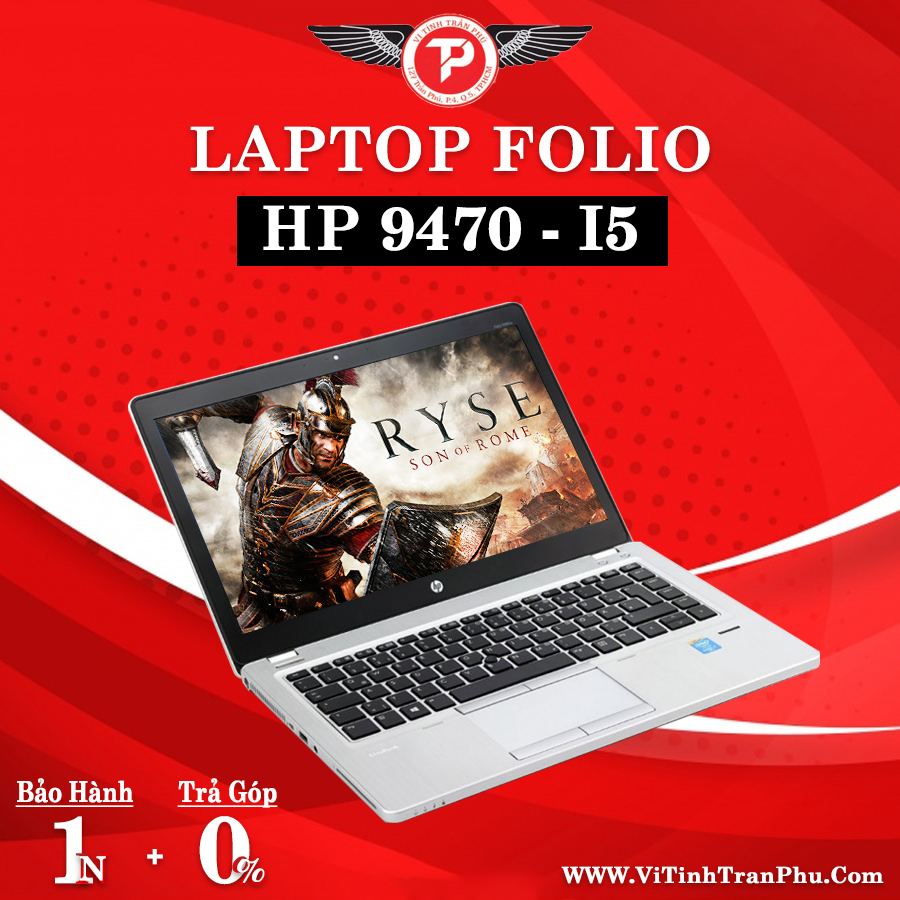 Laptop Folio 9470M LikeNew