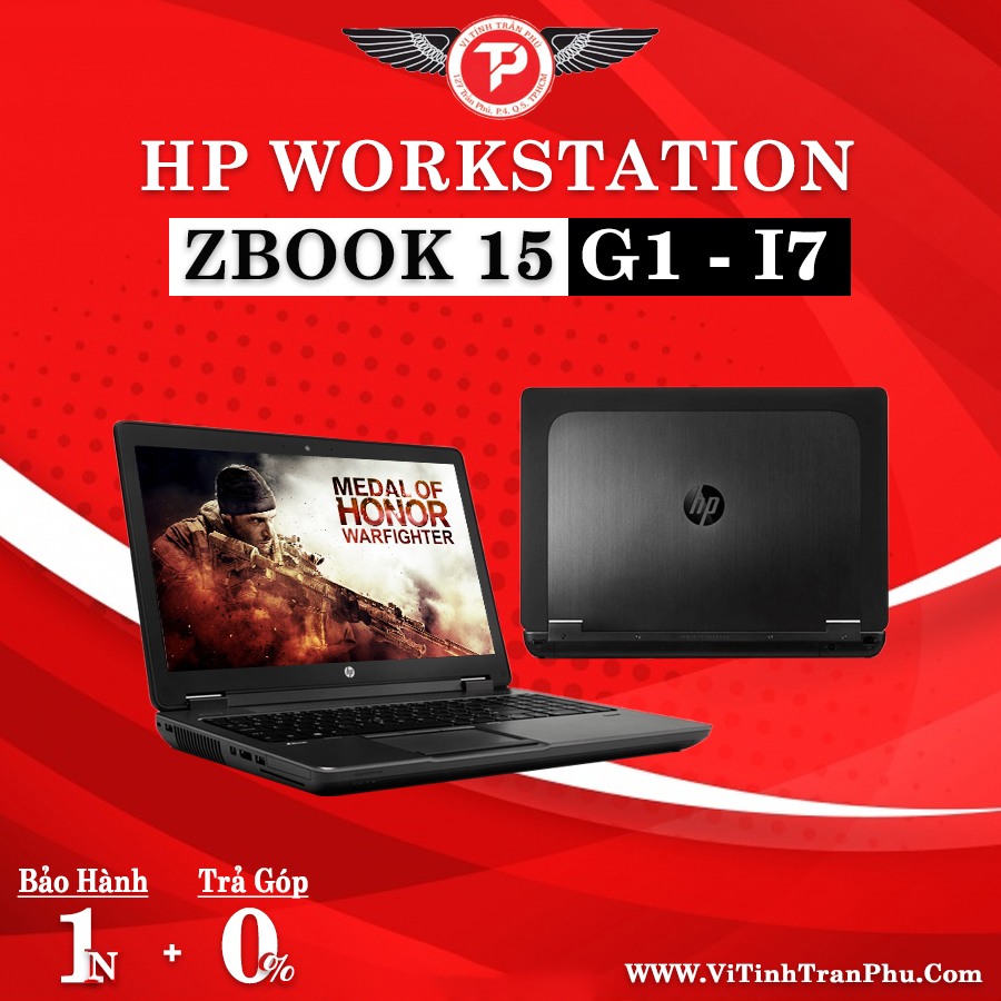 Laptop HP Zbook 15 G1