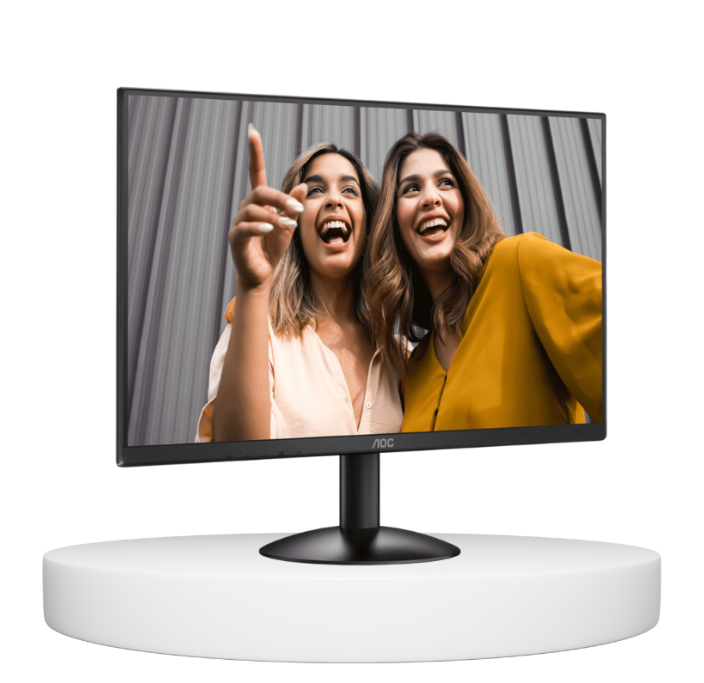 Màn Hình AOC 22B30HM2/74 | 21.45 inch, Full HD, VA, 100Hz, 4ms, Phẳng