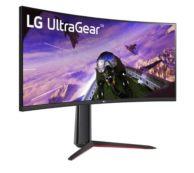 Màn Hình Gaming UltraWide LG UltraGear 34GP63A-B (34 inch - WQHD - VA - 160Hz - 5ms - FreeSync - HDR10 - Speaker - Curved)