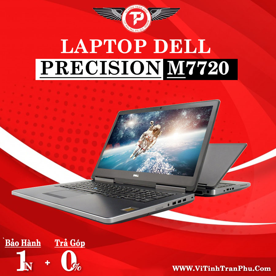 Laptop Dell Precision M7720 - Core I7 7820HQ