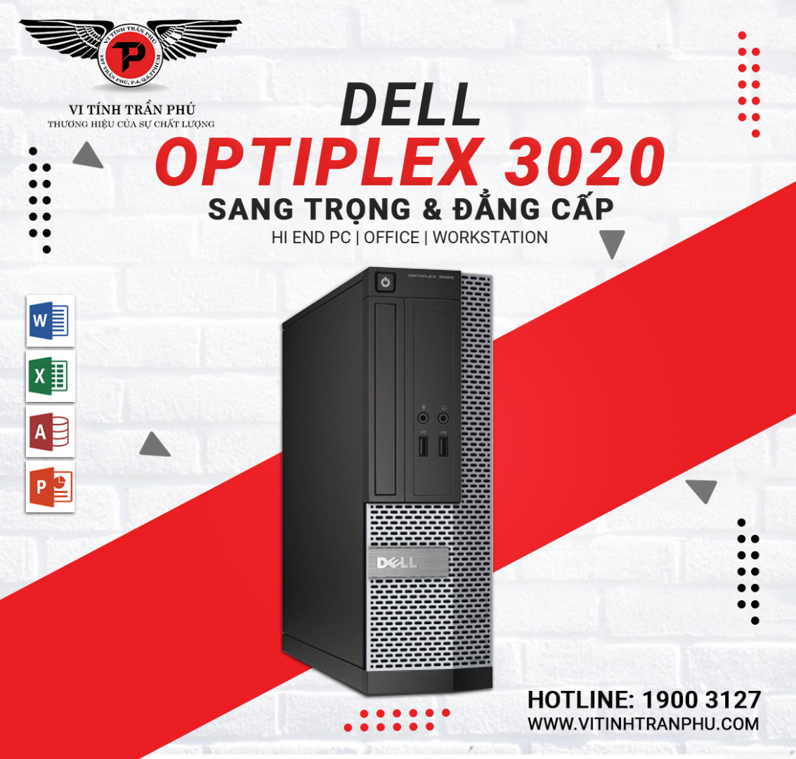 Máy bộ Dell OptiPlex 3020 SFF - CH4