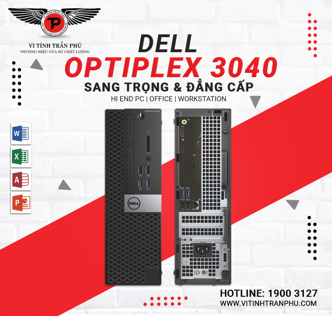 Dell Optiplex 3040-5040 SFF - I7 6700T