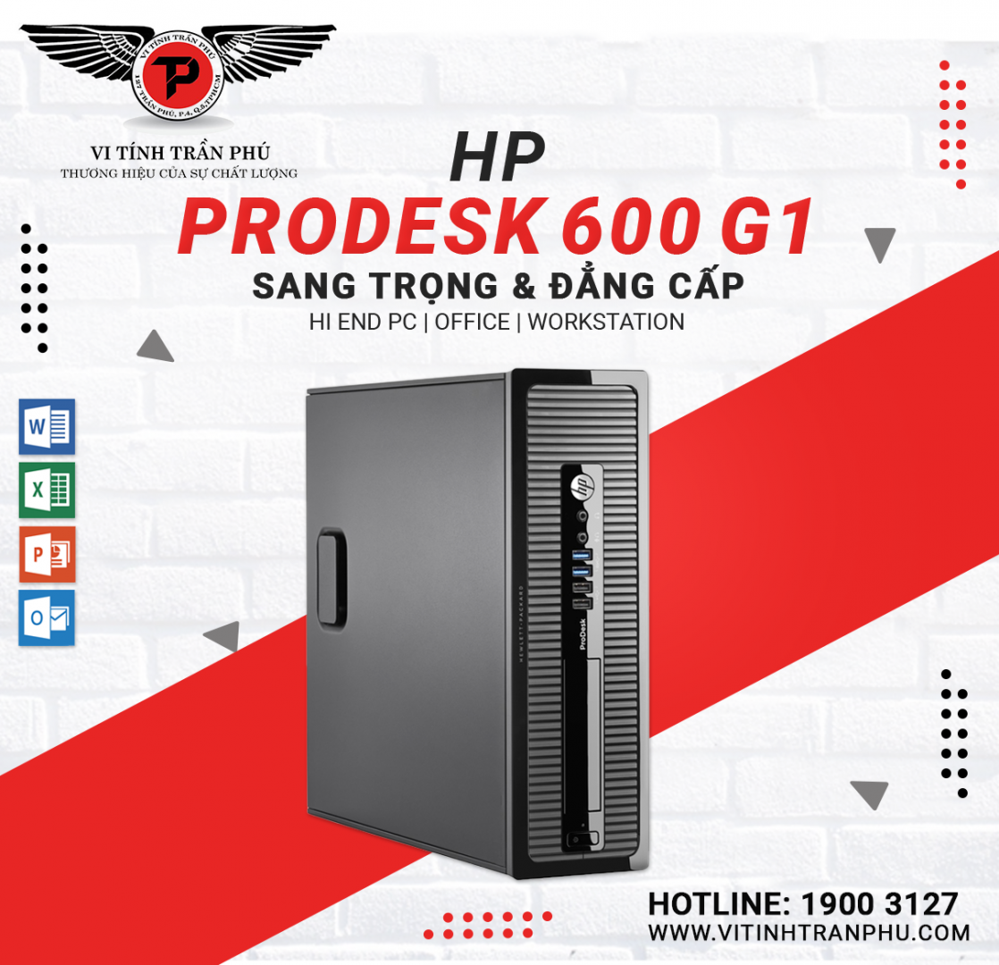 Máy Bộ HP ProDest 400/600 G1 SFF - Nhỏ - Core I5