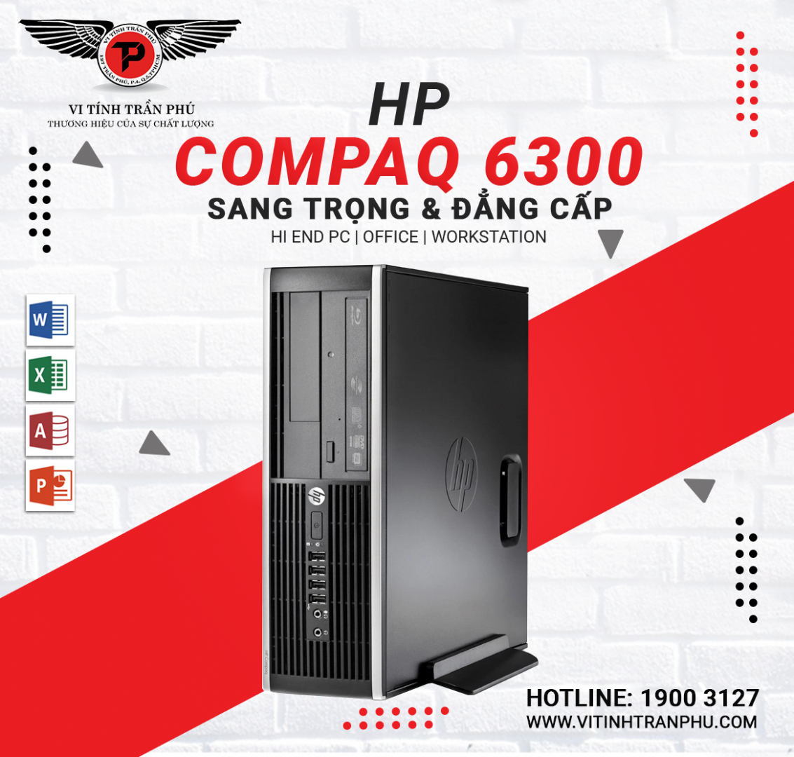 Máy bộ HP Compaq Pro 4300/6300 SFF – Core i7