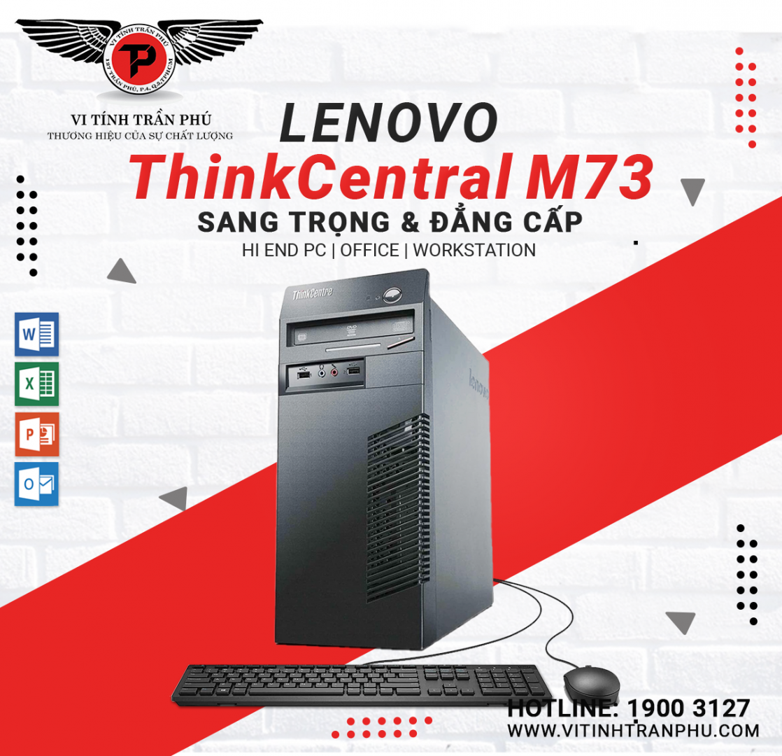Máy Bộ Lenovo M73p MT – Cấu hình 2