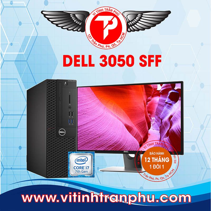 Dell OptiPlex 3050 SFF: Máy bộ văn phòng nhỏ gọn - hiệu năng tốt