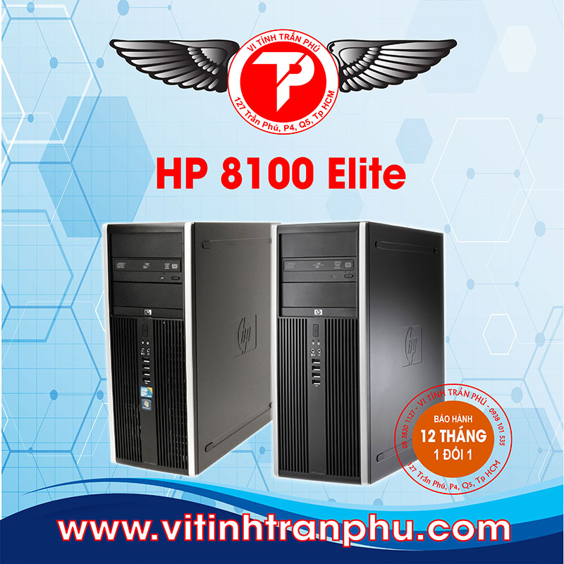 Máy Bộ HP 8100 Elite – cấu hình 1
