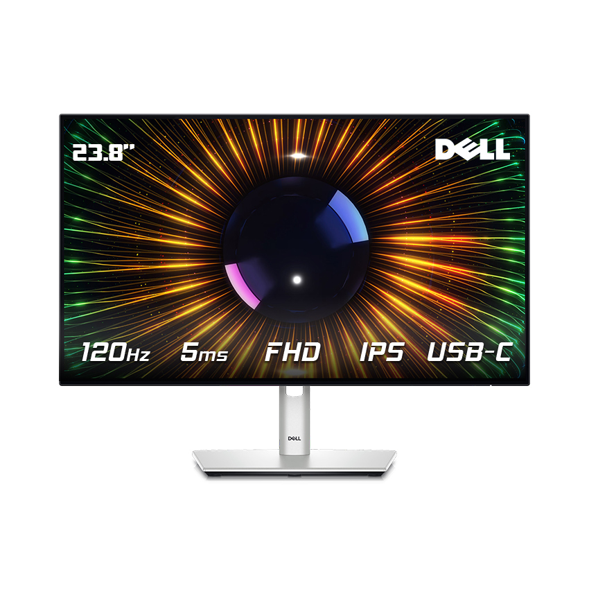 Màn Hình Dell Ultrasharp U2424H | 23.8 inch, Full HD, IPS, 120Hz - New Box NK