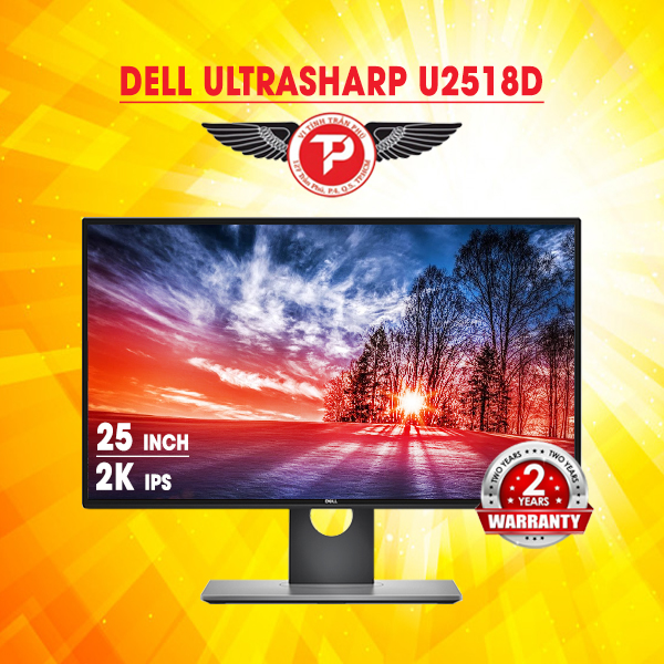 LCD Dell Ultrasharp U2518D - 2K