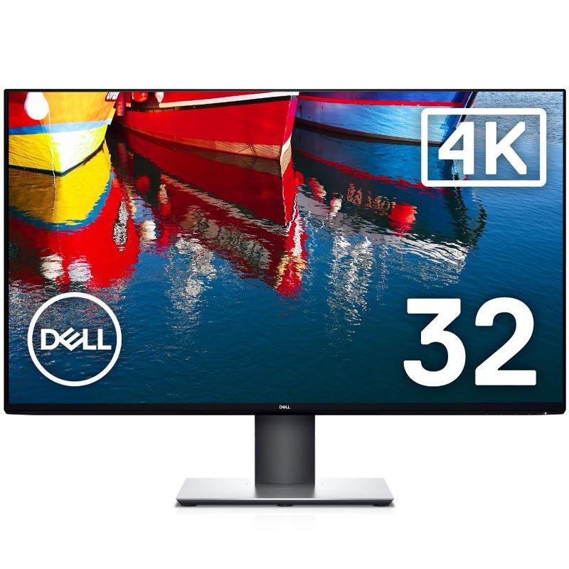 LCD Dell Ultrasharp U3219Q - 4K - Chuyên Đồ Họa