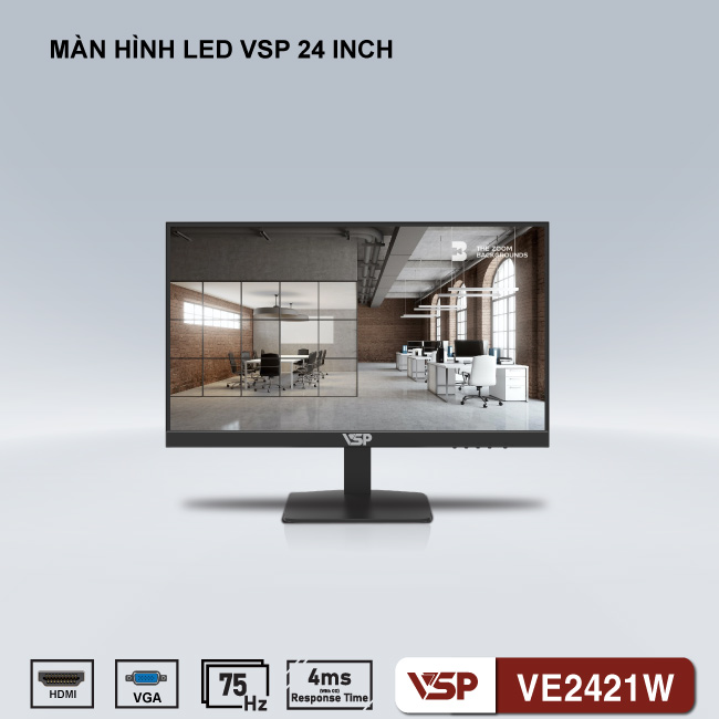 Màn Hình LCD 24 inch Led VE2421W