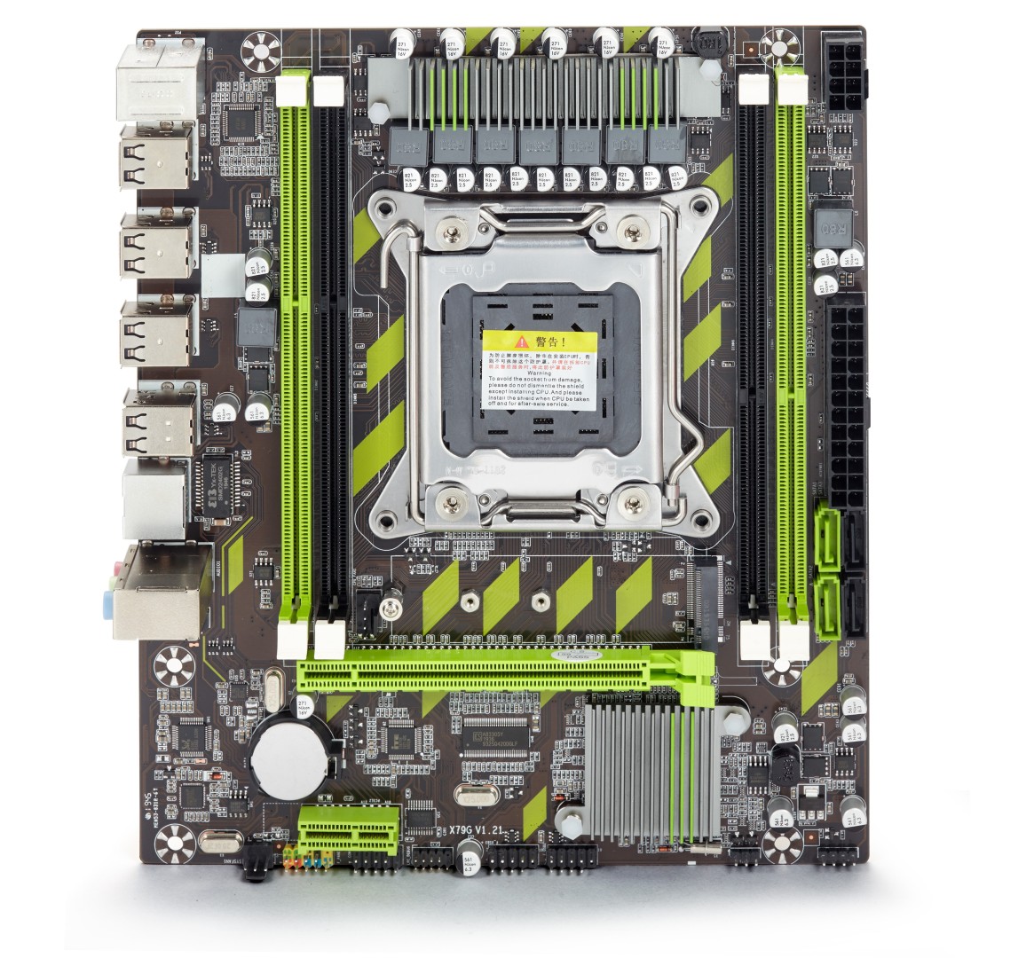 COMBO Main X79G + Xeon E5 2696v2 + Ram 32GB(16x2) - Bảo Hành 12 Tháng