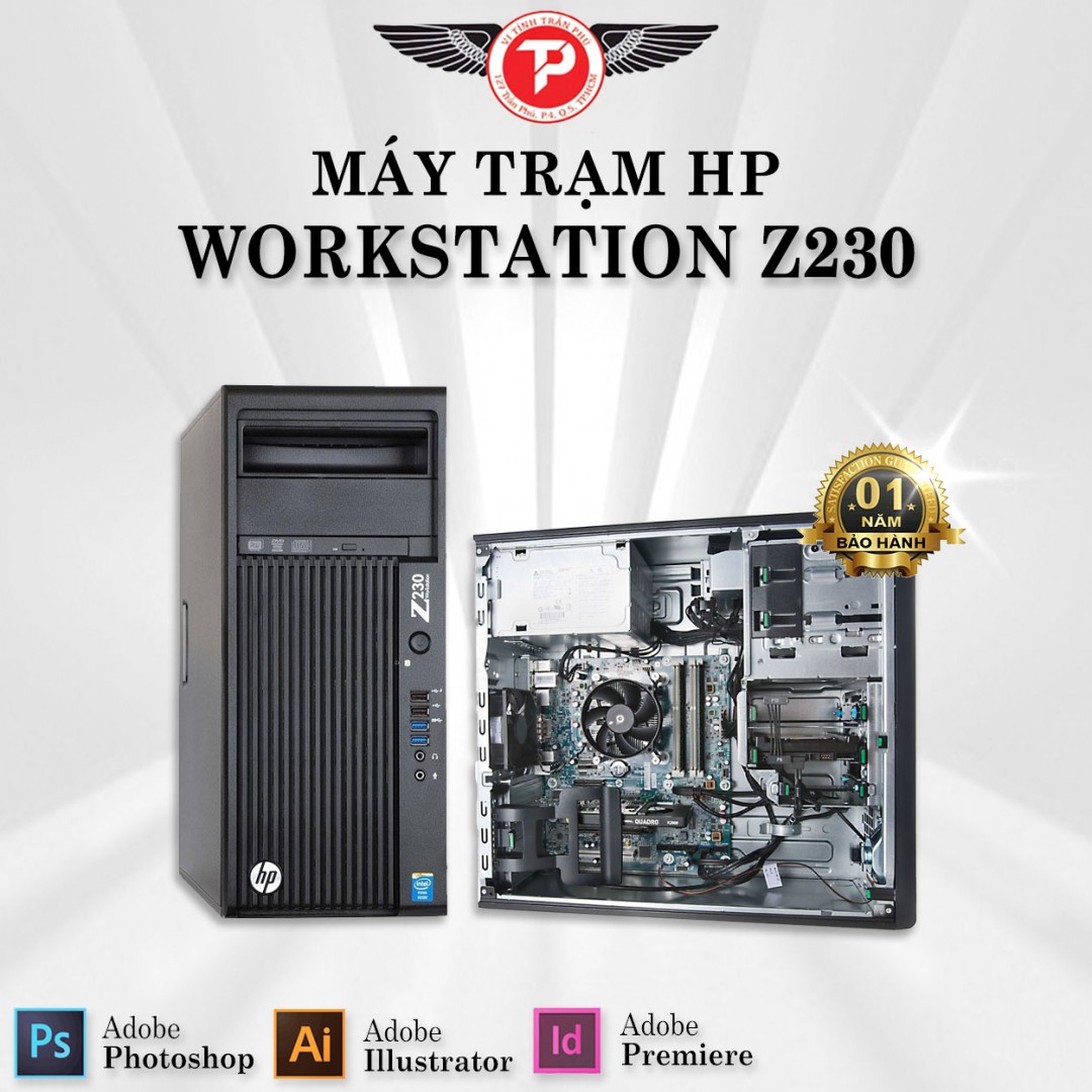 HP Workstation Z230 Lớn - CH 3