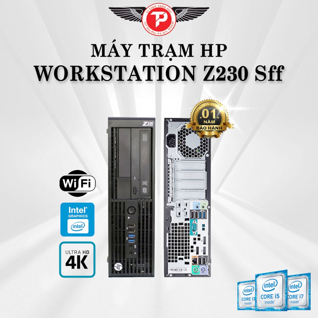 HP Workstation Z230 SFF - XEON