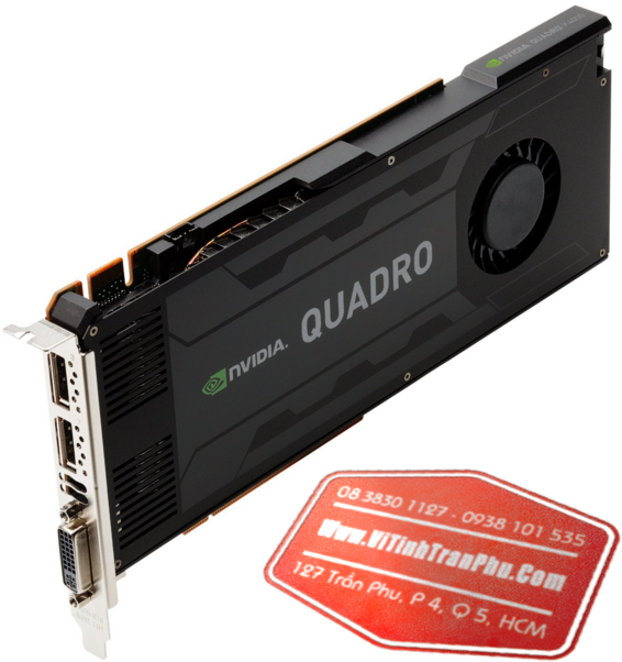 NVIDIA Quadro K4000 – like new 100%