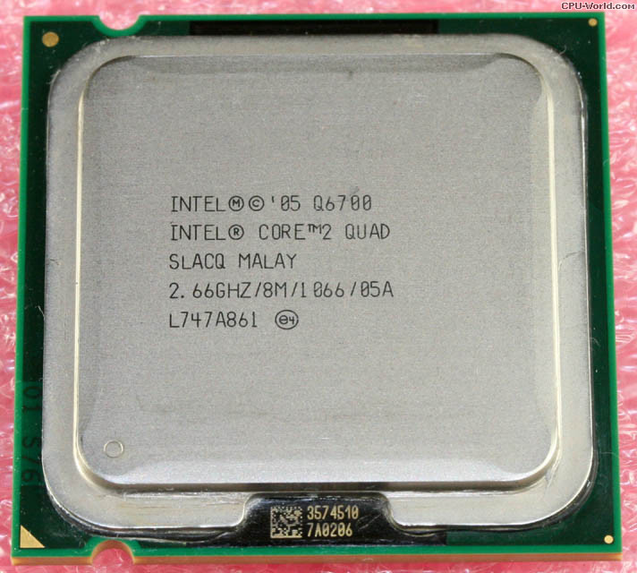 Что лучше intel pentium или intel core 2 quad